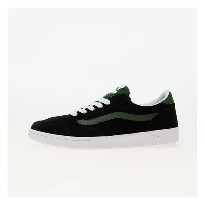 Tenisky Vans Cruze Too CC Suede Black/ Green EUR