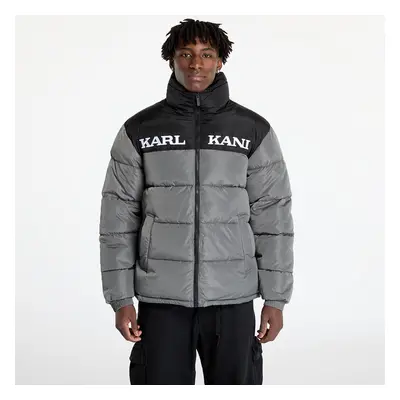 Bunda Karl Kani Retro Essential Puffer Jacket Anthracite