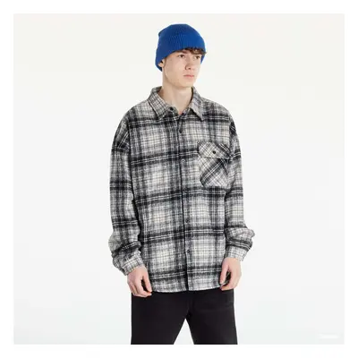 Košile Sixth June Fleece Shirt Grey