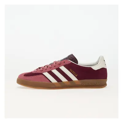 Tenisky adidas Gazelle Indoor Maroon/ Ftw White/ Preloved Crimson EUR