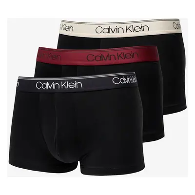 Boxerky Calvin Klein Low Rise Trunk 3-Pack Black