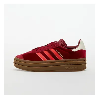 Tenisky adidas Gazelle Bold W Red/ Bright Red/ Off White EUR