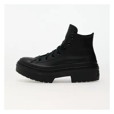 Tenisky Converse Chuck Taylor All Star Lugged Heel Leather Platform Black/ Black/ Black EUR