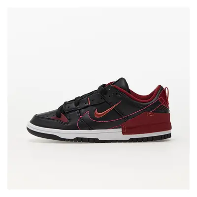 Tenisky Nike W Dunk Low Disrupt Black/ Canyon Rust-Team Red-Hyper Pink EUR