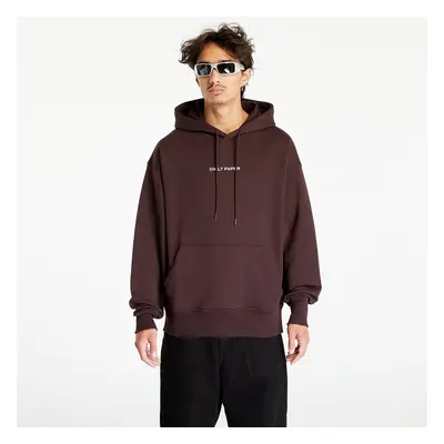 Mikina Daily Paper Elevin Hoodie Syrup Brown