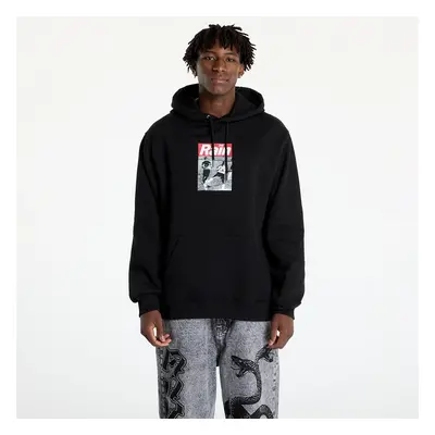 Mikina Wasted Paris Howler Hoodie Black