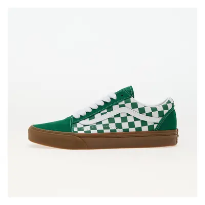 Tenisky Vans Old Skool Fat Lace Checker Green EUR