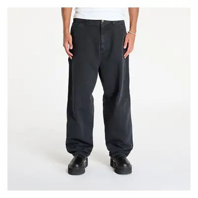 Kalhoty Carhartt WIP OG Single Knee Pant Black Stone Dyed