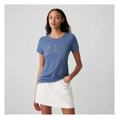 Tričko GAP Logo Shortleeve Tee Bainbridge Blue