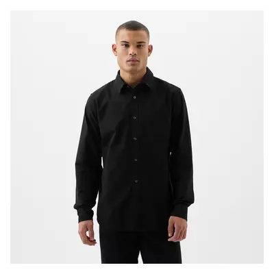 Košile GAP Stardard Oxford Shirt True Black