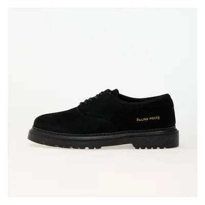 Tenisky Filling Pieces Derby Suede Black EUR