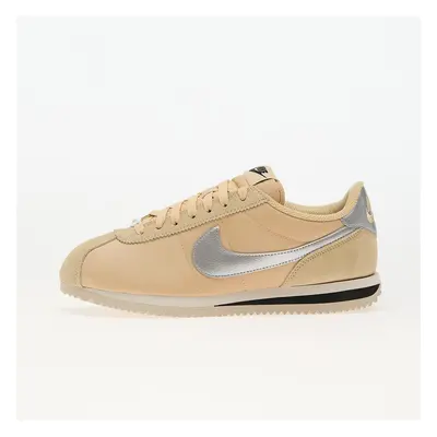 Tenisky Nike W Cortez Txt Sesame/ Metallic Silver-Lt Orewood Brn EUR