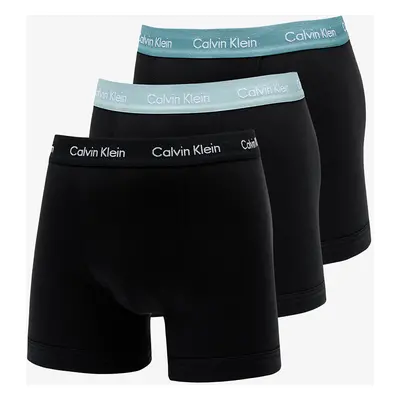 Boxerky Calvin Klein Trunk 3-Pack Black