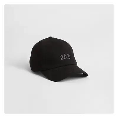 Kšiltovka GAP Logo Baseball Hat True Black V2