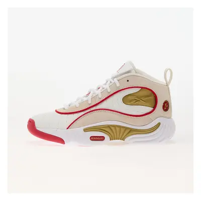 Tenisky Reebok Answer III White/ Vintage Chalk/ Vector Red EUR