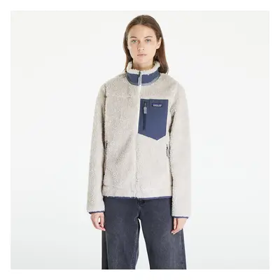 Bunda Patagonia W's Classic Retro-X Jacket Natural/ Smolder Blue