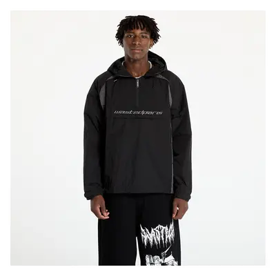 Bunda Wasted Paris Arena Windbreaker Black/ Charcoal