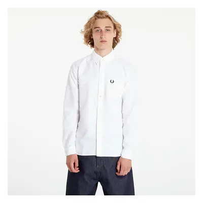 Košile FRED PERRY Oxford Shirt White