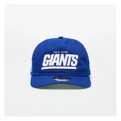 Kšiltovka New Era New York Giants NFL Coaches 9FIFTY A-Frame Snapback Cap Dark Royal