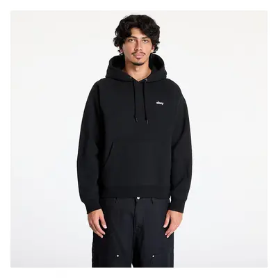 Mikina OBEY Dalmation Hoodie Black