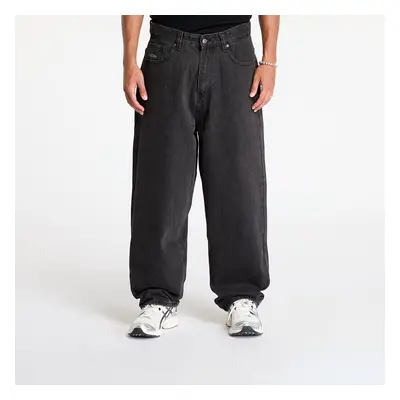 Kalhoty Wasted Paris Kingdom Curve Casper Pant Faded Black