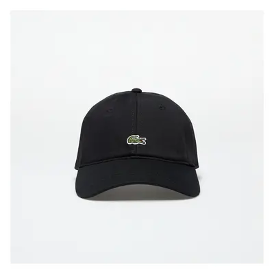 Kšiltovka LACOSTE Cap Black