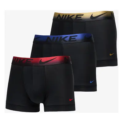 Boxerky Nike Dri-FIT Essential Micro Trunk 3-Pack Multicolor