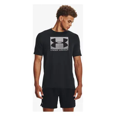 Tričko Under Armour Boxed Sportstyle Short Sleeve T-Shirt Black