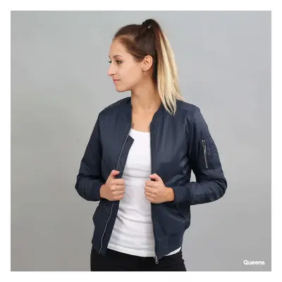 Bunda Urban Classics Ladies Basic Bomber Jacket Navy