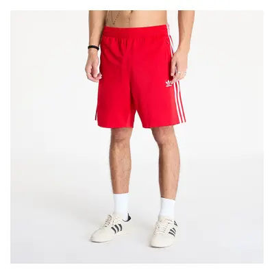 adidas Adicolor Firebird Shorts Better Scarlet/ White