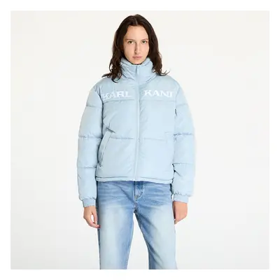 Bunda Karl Kani Retro Essential Puffer Jacket Light Blue