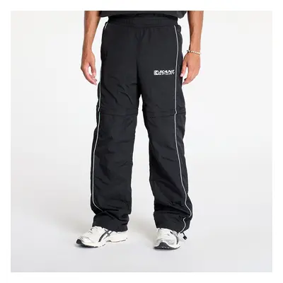 Kalhoty Karl Kani OG Sport Adjustable Trackpants Black/ Light Blue