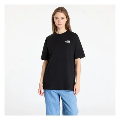 Tričko The North Face Ss Essential Os Tee TNF Black