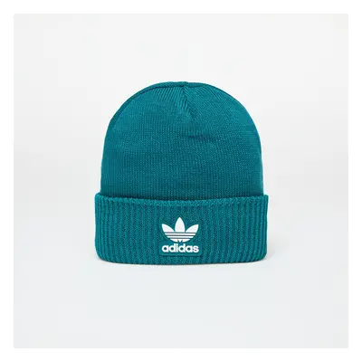 Čepice adidas Adicolor Cuff Beanie Legacy Teal