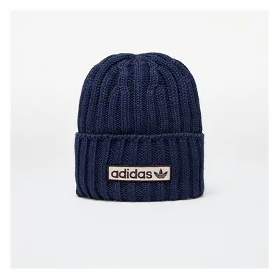 Čepice adidas Heavy Knit Beanie Night Indigo/ Preloved Ink