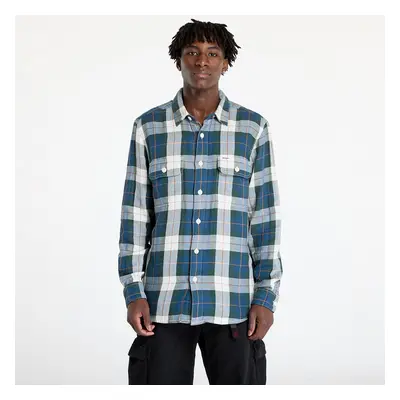 Košile Wrangler Pocket Shirt Green