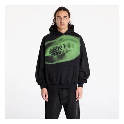 Mikina Karl Kani Retro Kani Grillz OS Hoodie Black/ Green