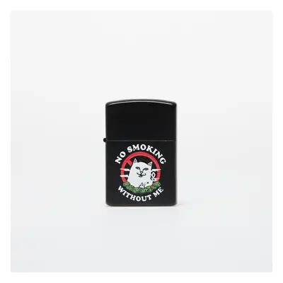 RIPNDIP No Smoking Refillable Lighter Black