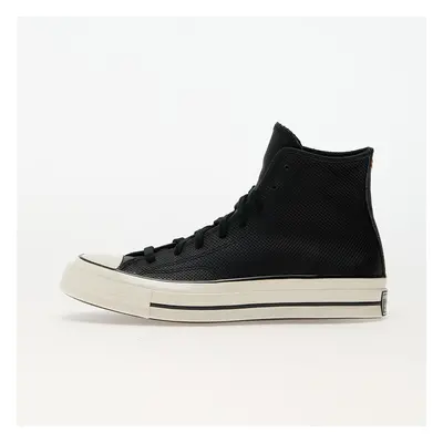 Tenisky Converse Chuck Leather Black/ Gingersnap/ Egret EUR