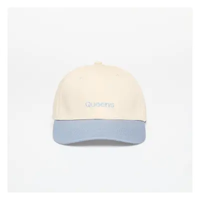 Kšiltovka Queens Essential Two Color Cap Natural/ Baby Blue