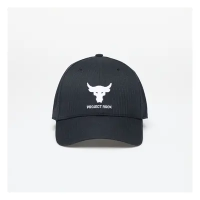 Kšiltovka Under Armour Project Rock Trucker Black/ White