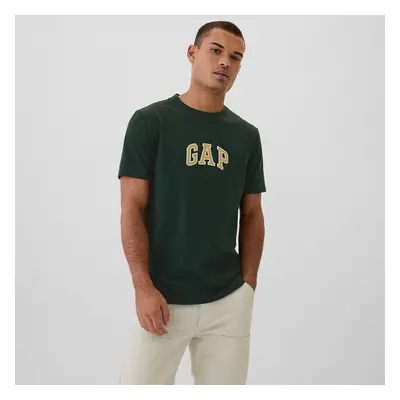 Tričko GAP Logo New Arch Tee Essex Green