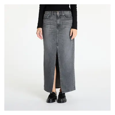 Sukně Levi's® Ankle Column Skirt Black