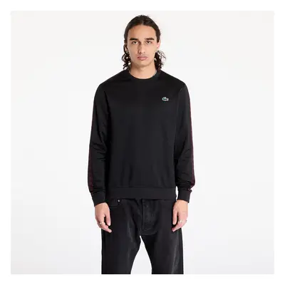 Mikina LACOSTE Sweatshirts Black