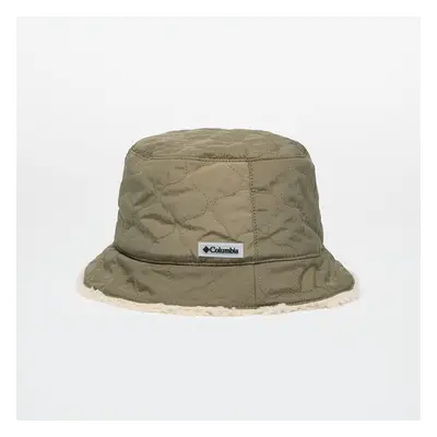 Klobouk Columbia Winter Pass™ II Reversible Bucket Hat Stone Green