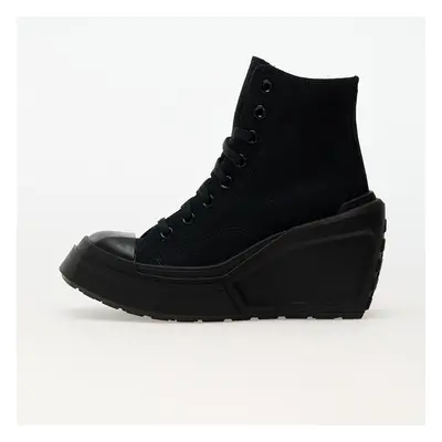 Tenisky Converse Chuck De Luxe Wedge Black/ Black/ Black EUR