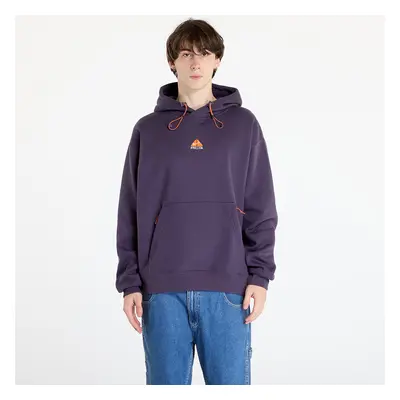 Mikina Nike ACG Therma-FIT Fleece Pullover Hoodie Dark Raisin/ Summit White