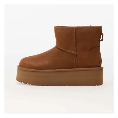 Tenisky UGG W Classic Mini Platform Chestnut EUR