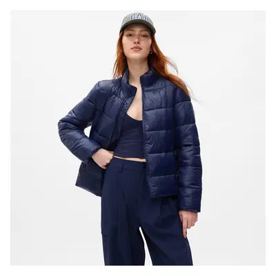 Bunda GAP Logo Puffer Jacket Navy Uniform