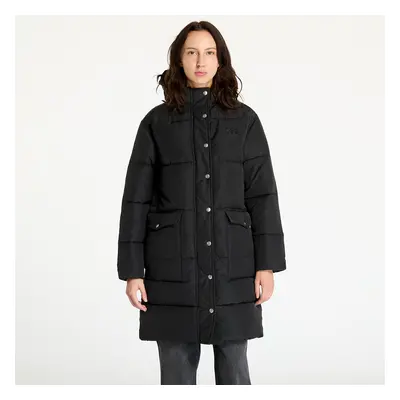 Bunda Lee Long Puffer Jacket Unionall Black